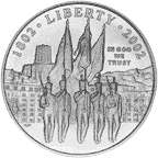 2002 U.S. Military Academy Bicentennial Commemorative Coin Obverse