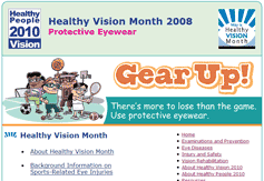 Healthy Vision Month