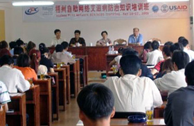 Groups of people living with HIV/AIDS in China are breaking down barriers to stigma by becoming community leaders.