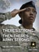 Army Strong poster NCO salute as a pdf file 24 x 36 inches