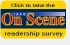 Click to take the IAFC On Scene readership survey