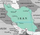 Map of إيران