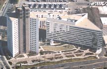 Aerial View of Headquarters