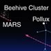 Mars and Saturn Join Together in the Western Sky