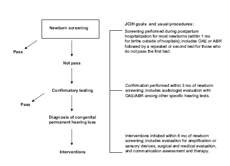 Figure depicts the process of screening and follow-up. For details, go to [D] Text Description.