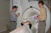 Photo: fmri machine