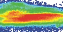 Thumbnail of 10-minute lightning flash density in Geary supercell