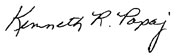 Kenneth R. Papaj's Signature