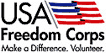 USA Freedom Corps: Make a Difference Volunteer.