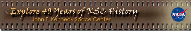 Image:  Banner for KSC 40th Anniversary Links