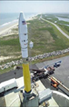 Minotaur I Rocket with TacSat-2 Satellite