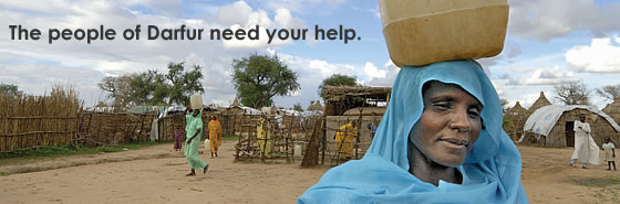 The people of Darfur need your help - photo by Paul Jeffrey-ACT