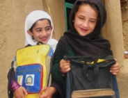 Photo of schoolgirl.  Photo: USAID/Nitin Madhav