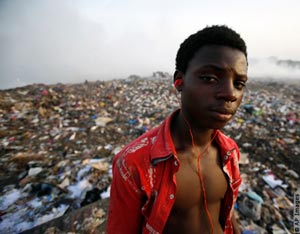 La pollution au Gabon