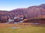 early spring on a Vermont farm