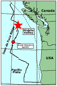 Earthquake location map