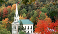 First Congregational Church in South Woodbury, Vermont.