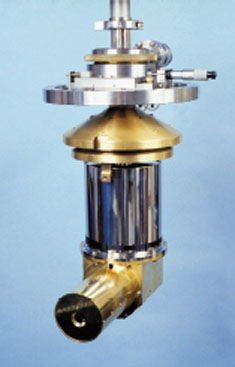 Photograph of the Absolute cryogenic radiometer ACR