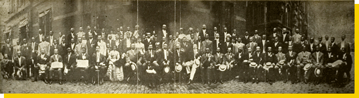 The National Medical Association – National Convention, Boston, MA – August 24-26, 1909 (From The Negro in Medicine, John A. Kenney, M.D., 1912). Courtesy National Library of Medicine