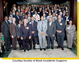 Sixteeneeth annual meeting, Cincinnati, Ohio, 2006. Courtesy Society of Black Academic Surgeons