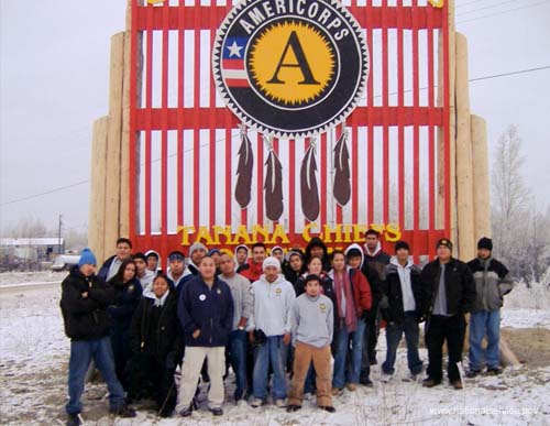 The Alaska-based Nenana AmeriCorps Tribal Civilian Community Corps program.