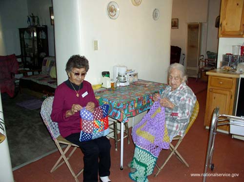 City of Albuquerque Senior Companions Program