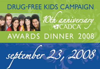 Drug-Free Kids Campaign Dinner - Washington, DC