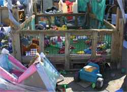 Photo of a play area