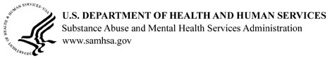 HHS Logo for SAMHSA