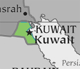 Map of الكويت