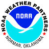 NOAA Weather Partners logo
