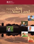 Helping You Help Your Land brochure cover (NRCS image -- click to enlaarge)