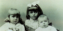 Eleanr Roosevelt with her brothers