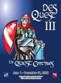 Continue the Quest With DES Quest III, June 1-Dec. 31