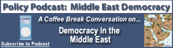 Policy Podcast: Democracy in the Middle East