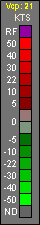 Storm Relative Motion color scale