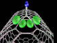 molecules attached to carbon nanotubes