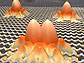spintronics at atomic level illustration