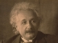 photo portrait of physicist Albert Einstein