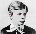 Theodore Roosevelt as a  child