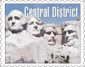 Central District Stamp