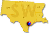 Southwestern Region Map