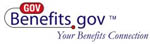 logo-link: url GovBenefit.gov and words: Your Benefits Connection