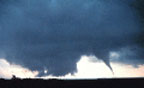 Photograph of tornado