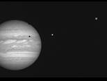 Io and Ganymede