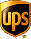 United Postal Service (UPS) logo