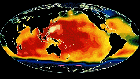 Image representing ocean temperature