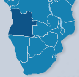 Map of Angola