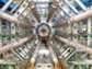Photo of Large Hadron Collider.