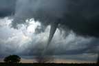 An F3 tornado in Oklahoma on May 3, 1999